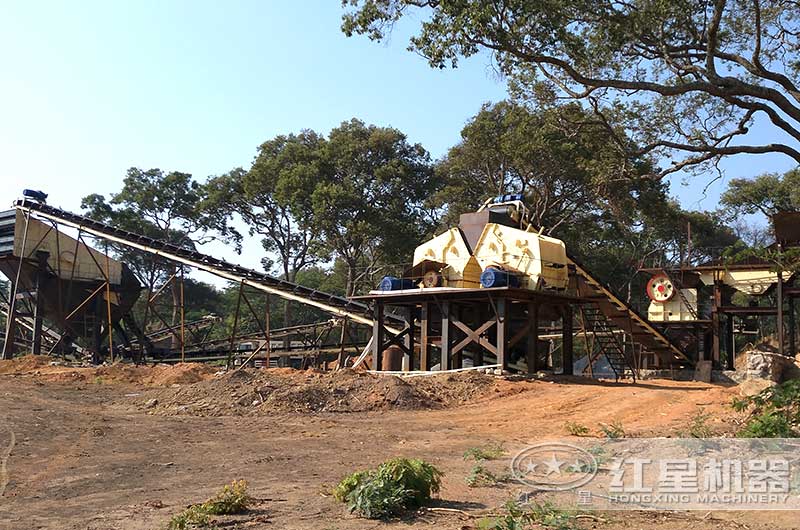 日產一萬噸砂石生產線投入資金多少錢？方案設計