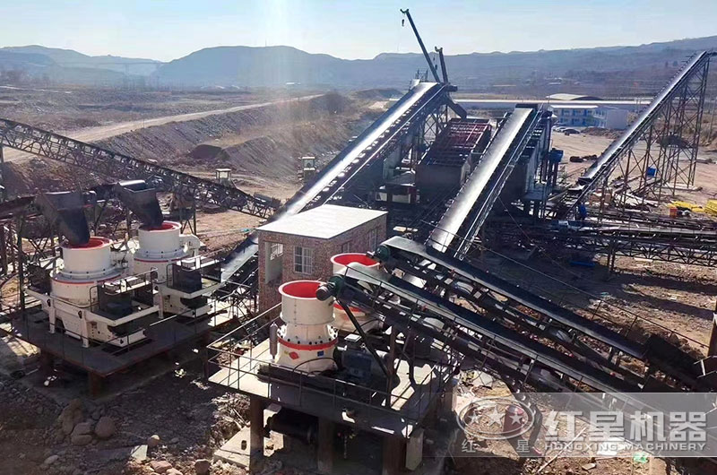 日產二萬噸石子生產線需要多少錢？附現場圖片