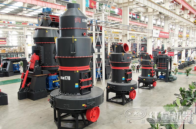 超細磨粉機設備圖片