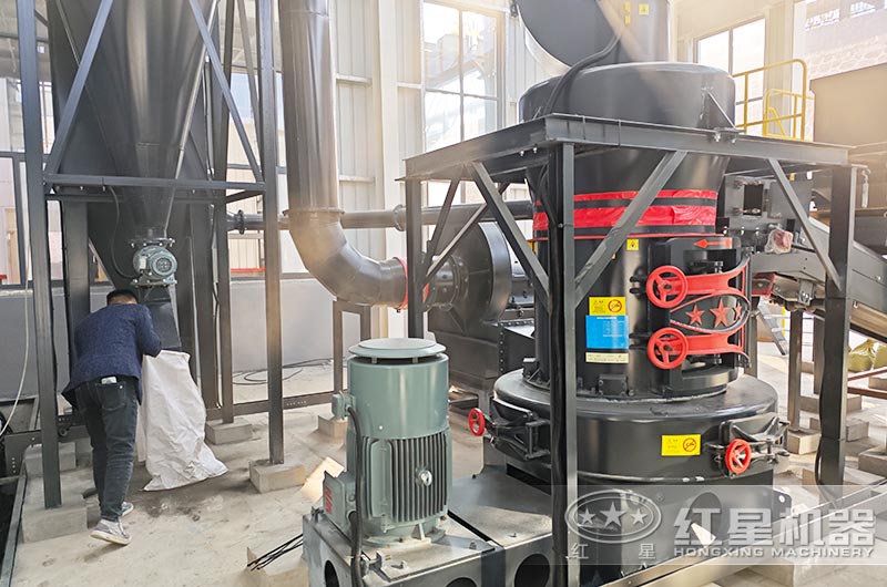 超細磨工作現場圖片