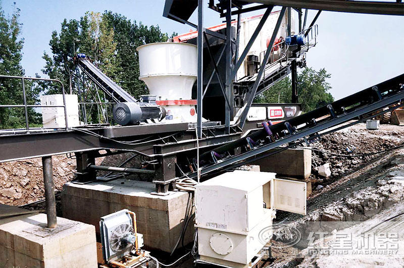 人工碎石頭用什么機器好？碎石頭的機器多少錢？